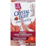 crystal light and vodka