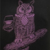 How to Make a Purple Hooter