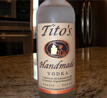 titos handmade vodka