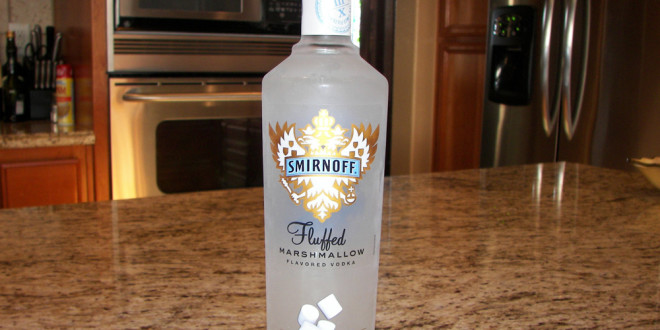smirnoff marshmallow fluffed vodka