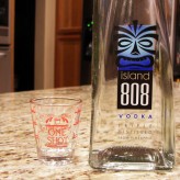 Vodka Review: Island 808 Vodka