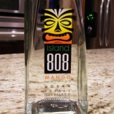 Vodka Review: Island 808 Mango Vodka