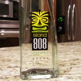 Vodka Review: Island 808 Pineapple Vodka