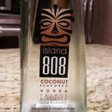 Vodka Review: Island 808 Coconut Vodka