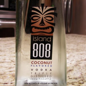 coconut flavored vodka