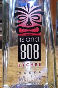island 808 lychee vodka