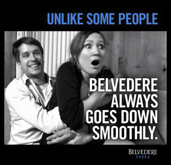 Belvedere Rape Ad