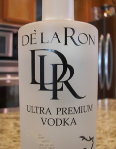 de la ron vodka review