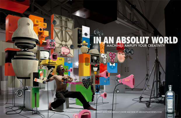 absolut world
