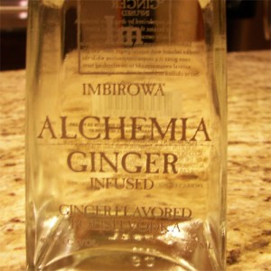 ginger vodka