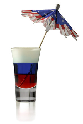 Red, White, and Blue Shooter