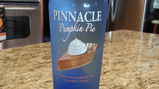 Vodka Review: Pinnacle Pumpkin Pie Vodka