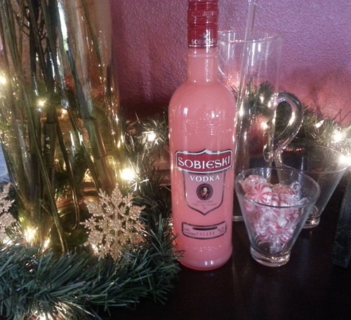Make Your Own Peppermint Vodka Infusion