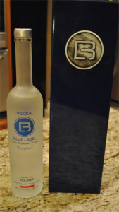 blue label vodka review