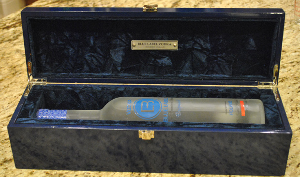 Vodka Review: Blue Label Vodka