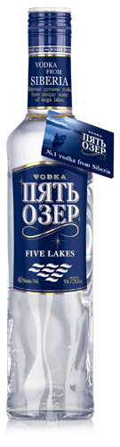 Siberian Five Lakes Vodka