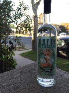 Balls Vodka NY